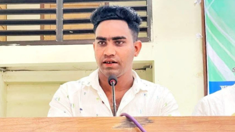 গোয়াইনঘাট সরকারি কলেজ ছাত্রদলের সাবেক সহ সাংগঠনিক সম্পাদক সা