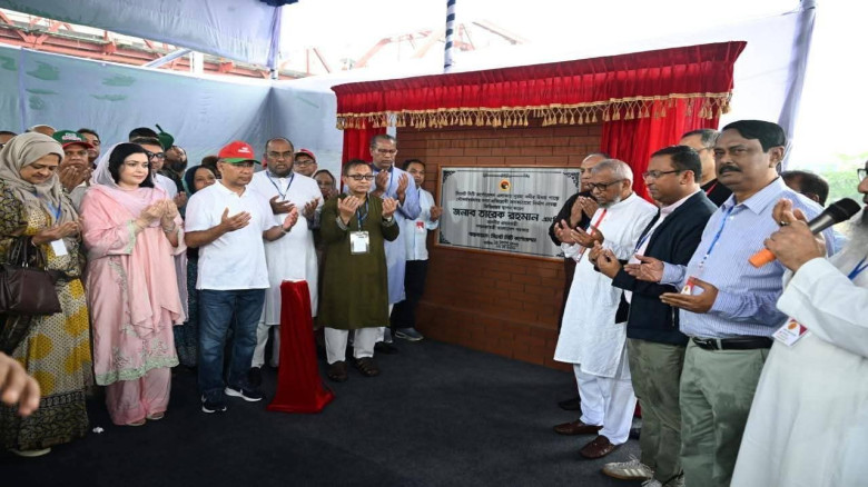 সুরমা নদীর দুই তীরে সৌন্দর্যবর্ধন ও বন্যা প্রতিরোধ প্রকল্পের