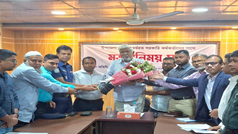 নিষ্ঠা ও সততার সঙ্গে দায়িত্ব পালনের আহ্বান: এমপি নাছির চৌধুর