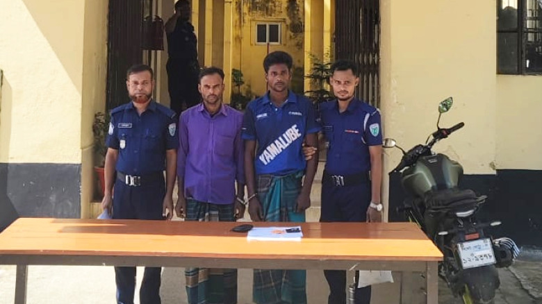 গোয়াইনঘাটে ১৮৮ পিস ইয়াবাসহ দুই মাদক কারবারি গ্রেফতার