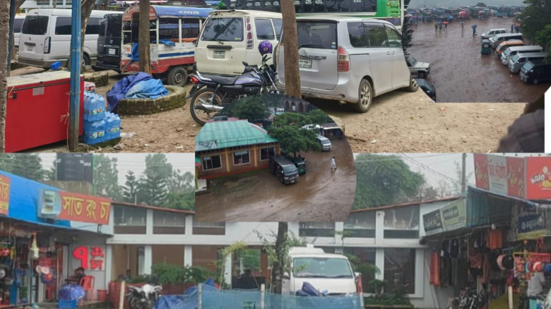 জাফলংয়ে সরকারি জমি অবৈধভাবে দখল করে রিসোর্ট-রেস্টুরেন্ট: উচ্