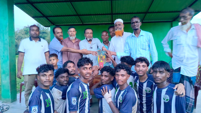 জাফলং চা বাগান ফুটবল একাদশের জয়, ফতেপুরকে হারাল ৩-১ গোলে