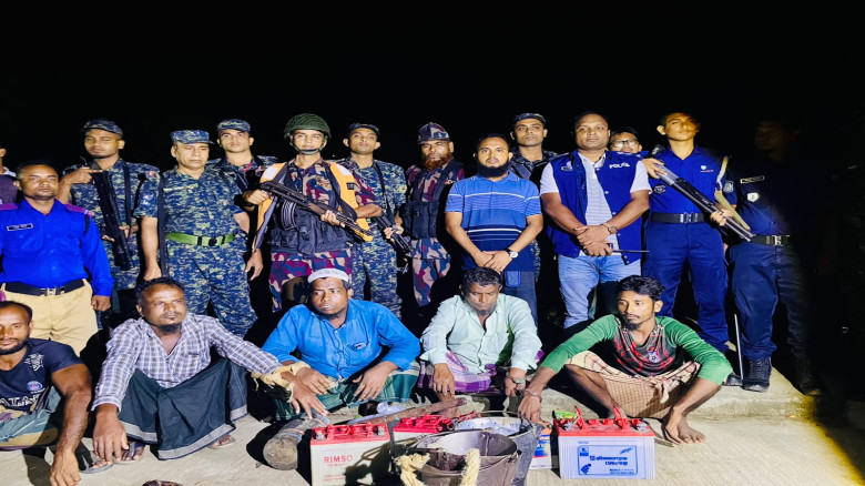 গোয়াইনঘাটে এসিল্যান্ডের অভিযান: ৬ জন গ্রেফতার, ৩ জনকে দেড় লা