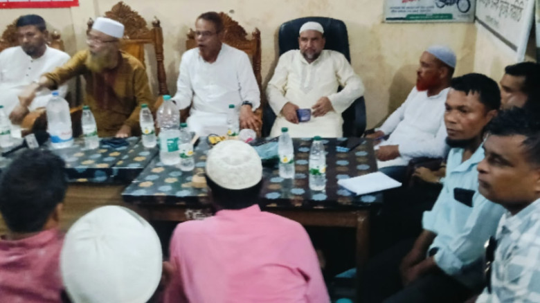গোয়াইনঘাটের পূর্ব আলীর গাঁওয়ে বিএনপির মতবিনিময় সভা