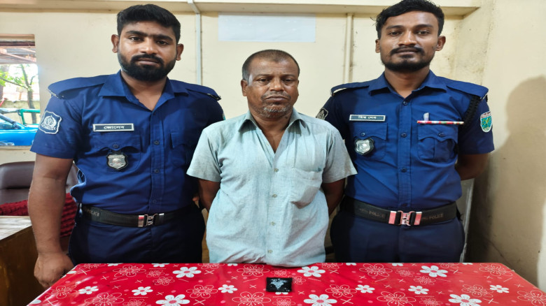 গোয়াইনঘাটে ওসি'র দিক নির্দেশনায় ১৯০ পিস ইয়াবাসহ মাদক মামলার 