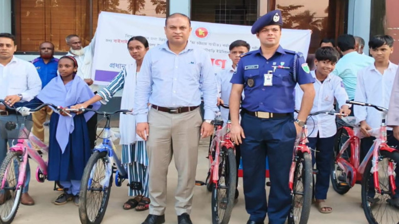 গোয়াইনঘাট উপজেলা পরিদর্শন করেন সিলেটের ডিসি আবদুল্লাহ আল মাম