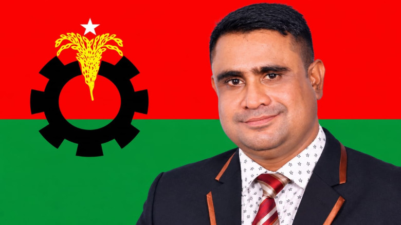 নন্দিরগাঁওয়ে চেয়ারম্যান পদে আলোচনায় সাংবাদিক আব্দুল মতিন