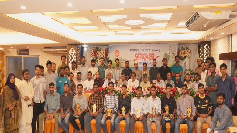 পুসাগের নবীনবরণ, সংবর্ধনা ও স্মারকগ্রন্থ প্রকাশনা অনুষ্ঠিত